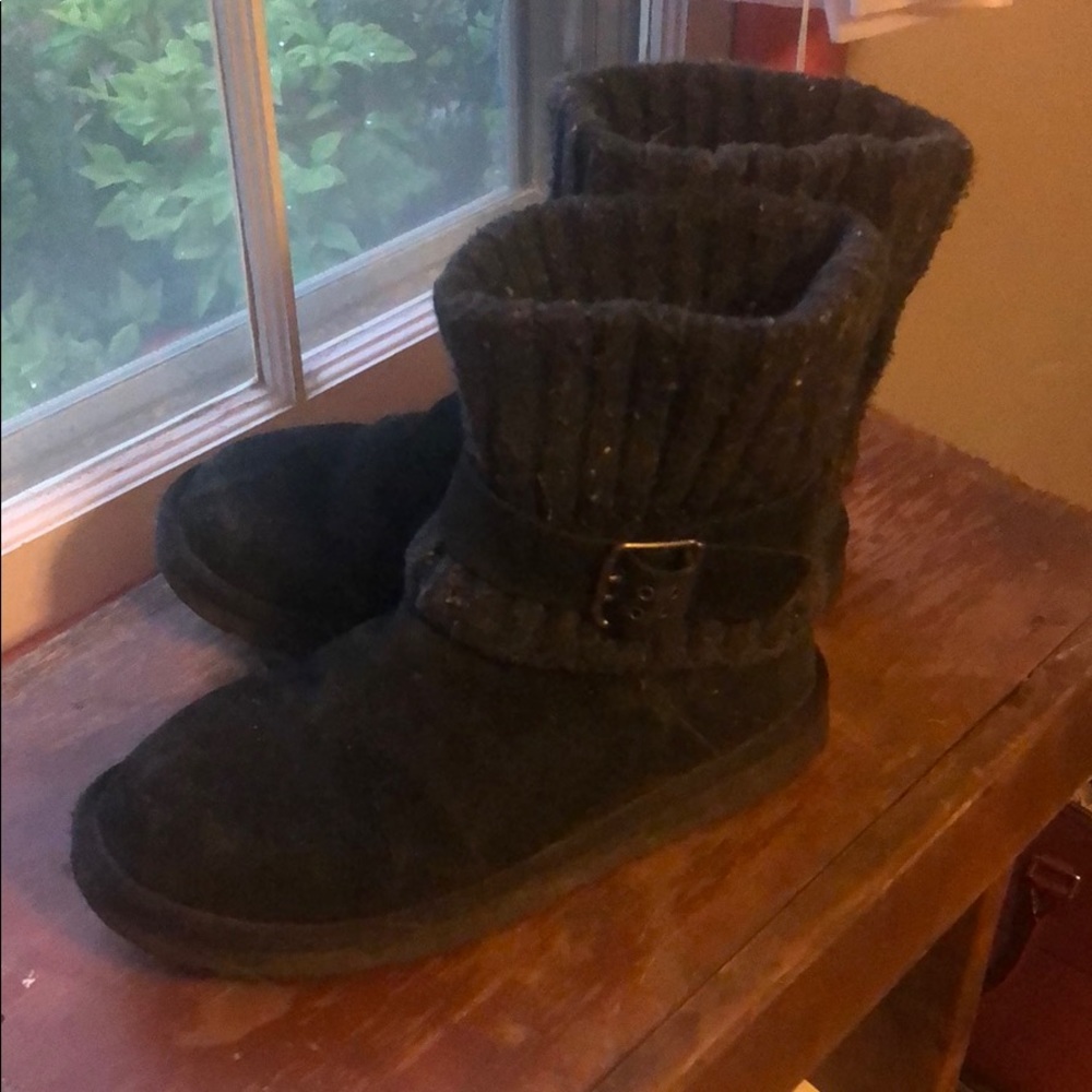 Black Ugg Boots